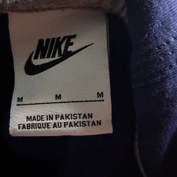 Nike Sportswear Club Fleece Pullover Hoodie, Midnight Navy, Men's Medium - Picture 4 of 6